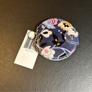 Vera Bradley Charmont Meadow Compact Mirror NWT